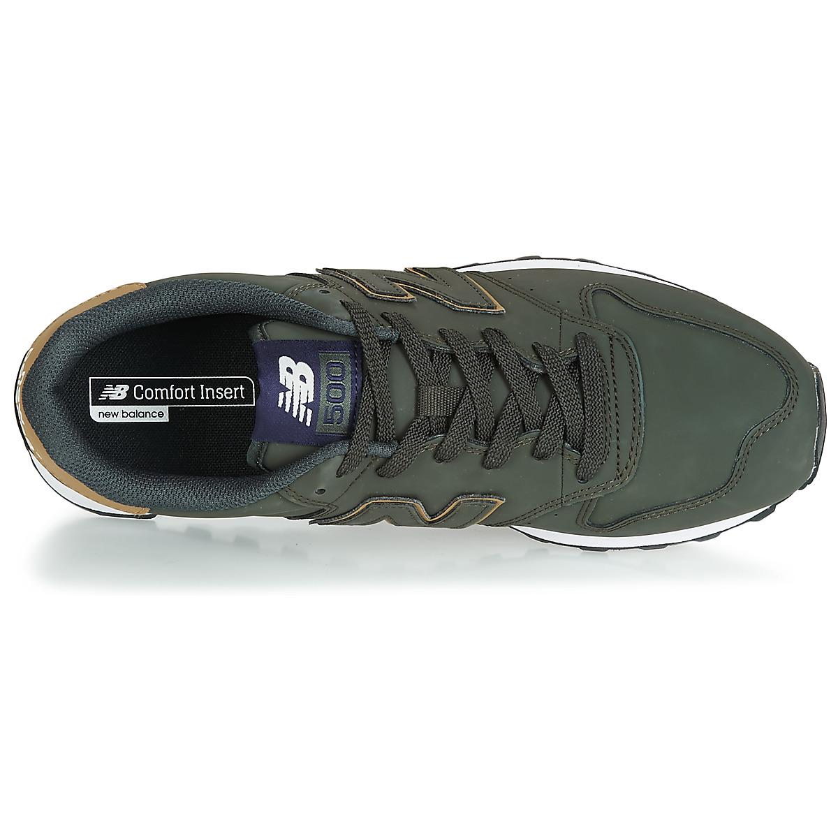 new balance 500 dames groen