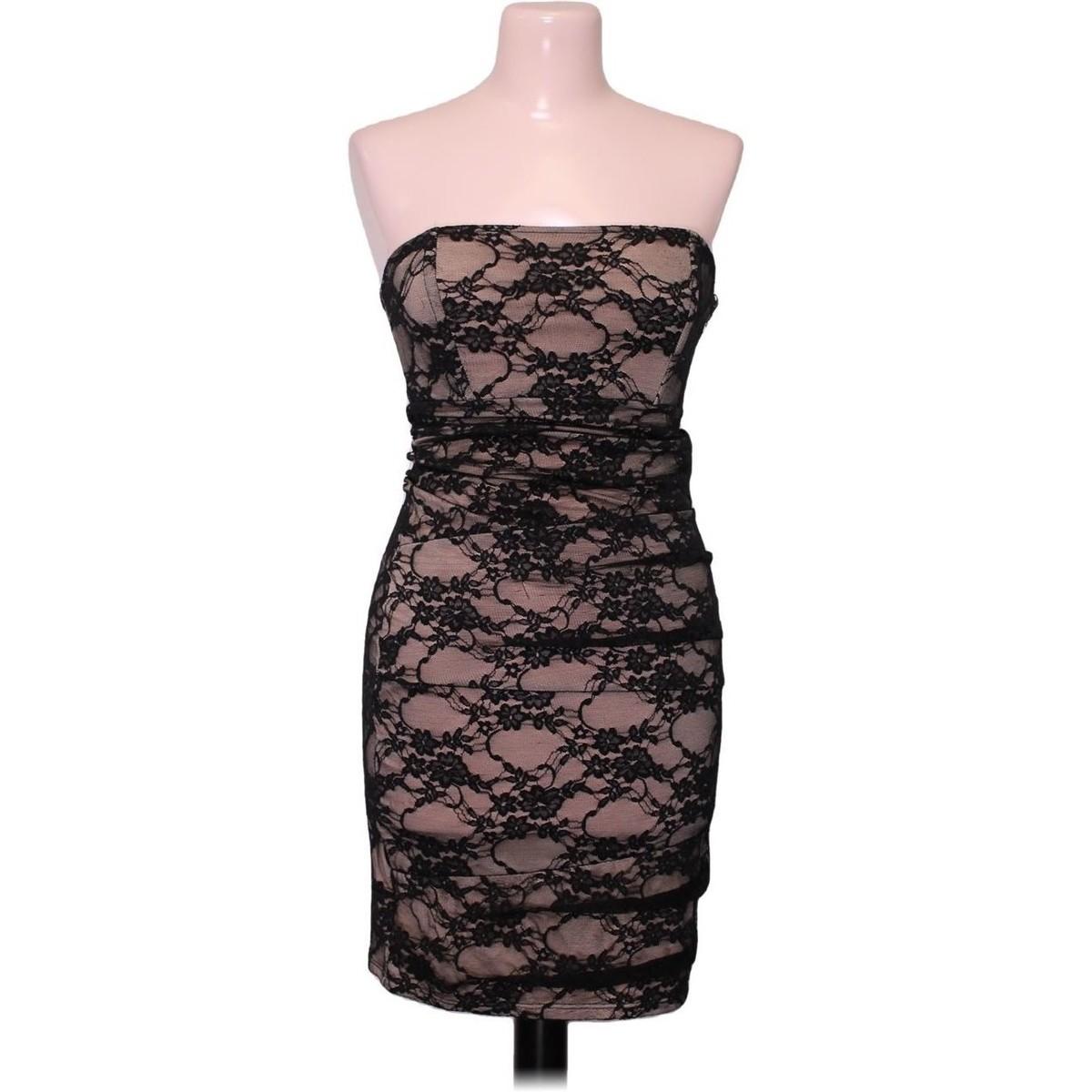 Robe De Soiree Taille 36 Robe Morgan En Coloris Noir Lyst