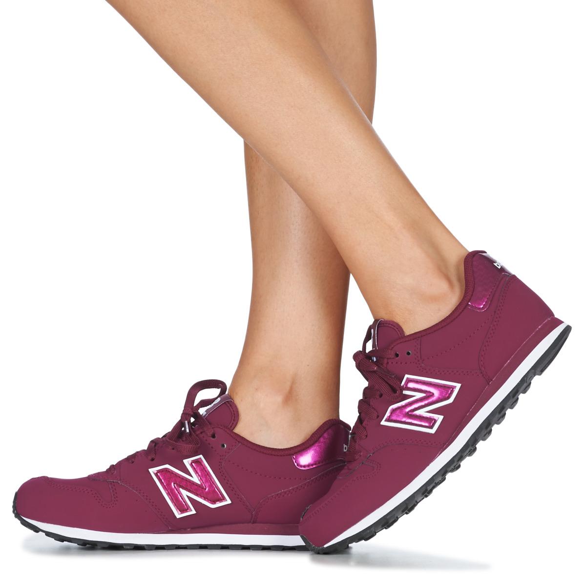 new balance 500 dames purper