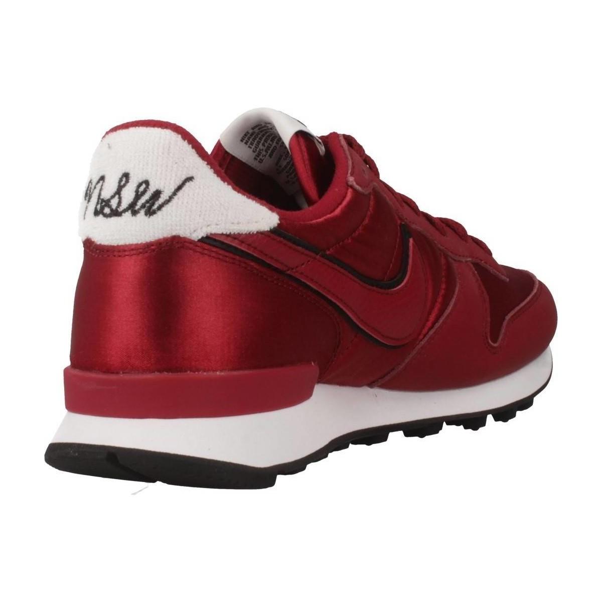 red trainers womens nike
