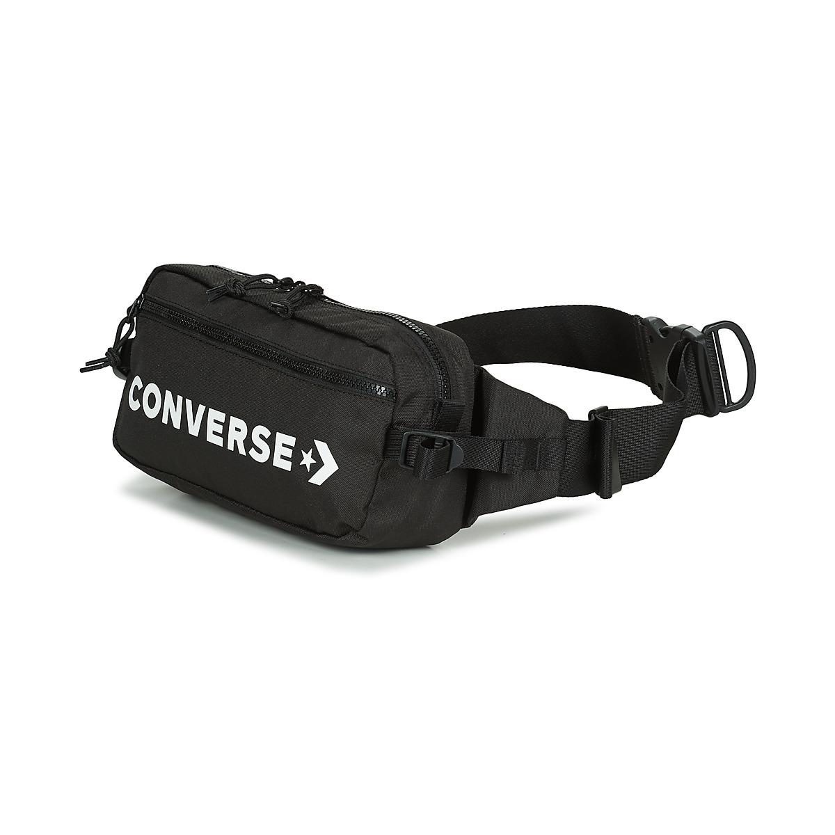 converse hip pack black
