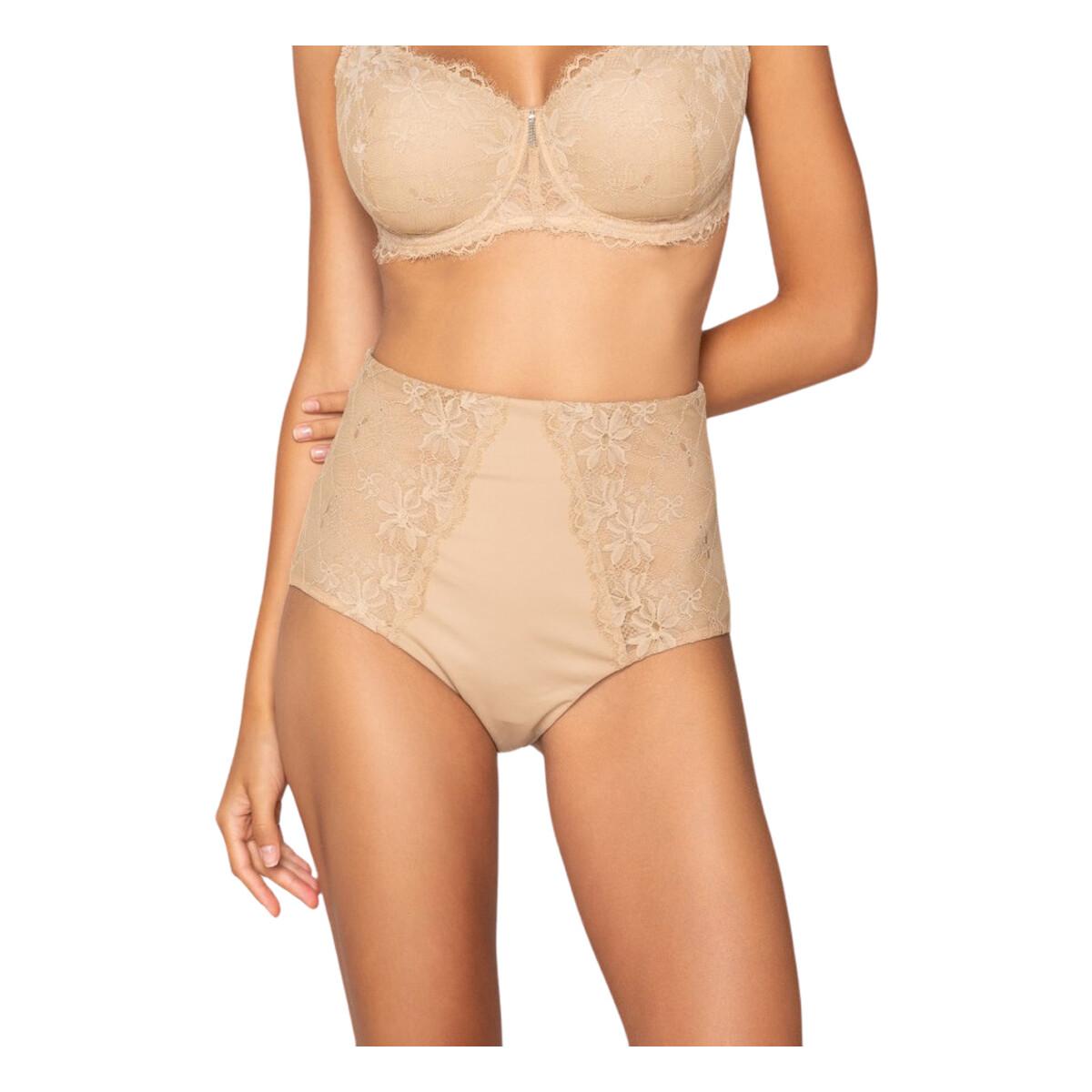 Articles de lingerie Marron Luna pour femme Lyst