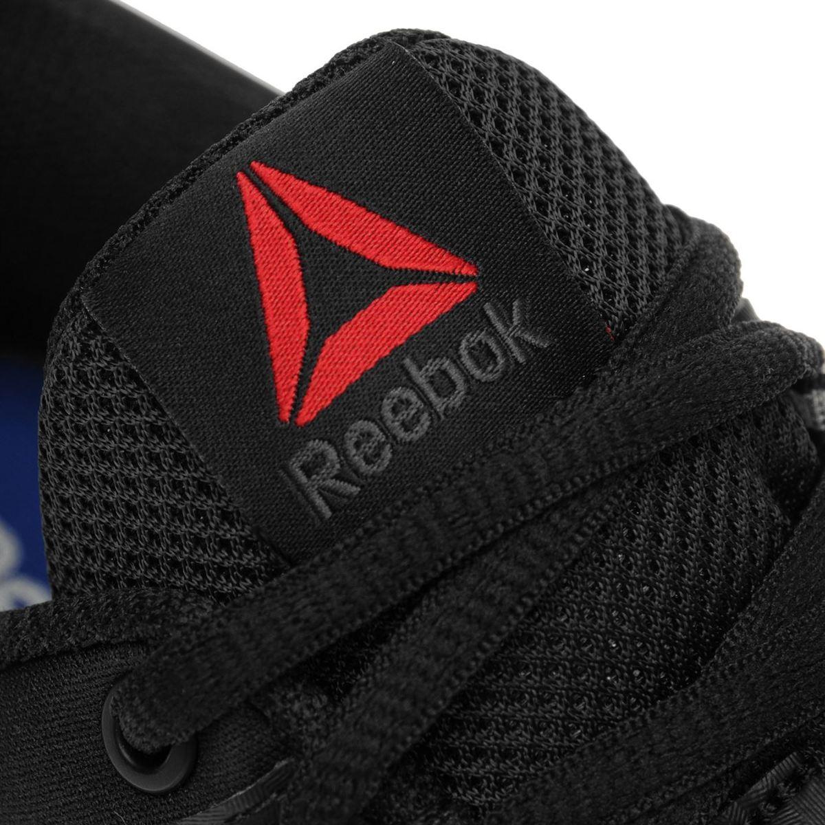 reebok yourflex 8 trainers mens black
