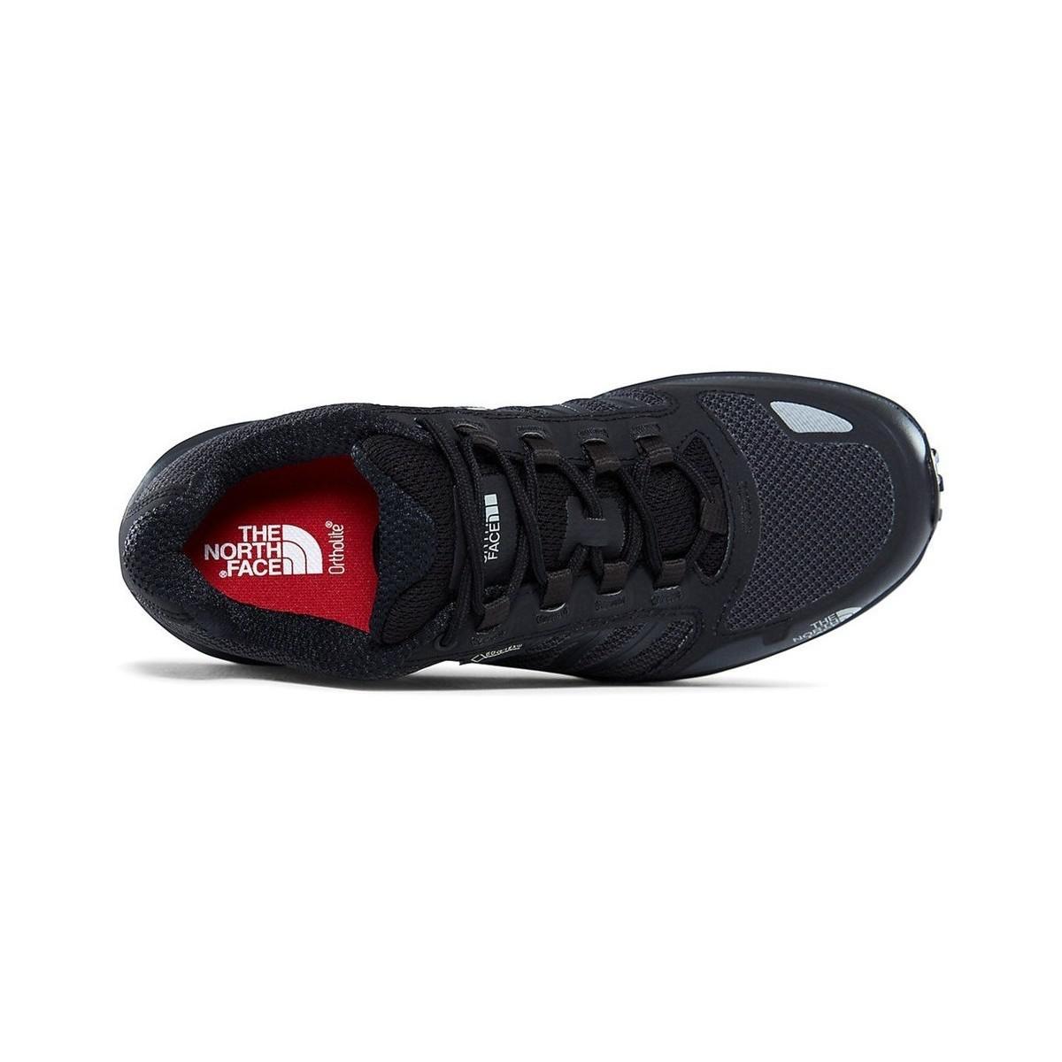 The North Face Litewave Fastpack Gtx Women S Hiking Shoes In Black Lyst