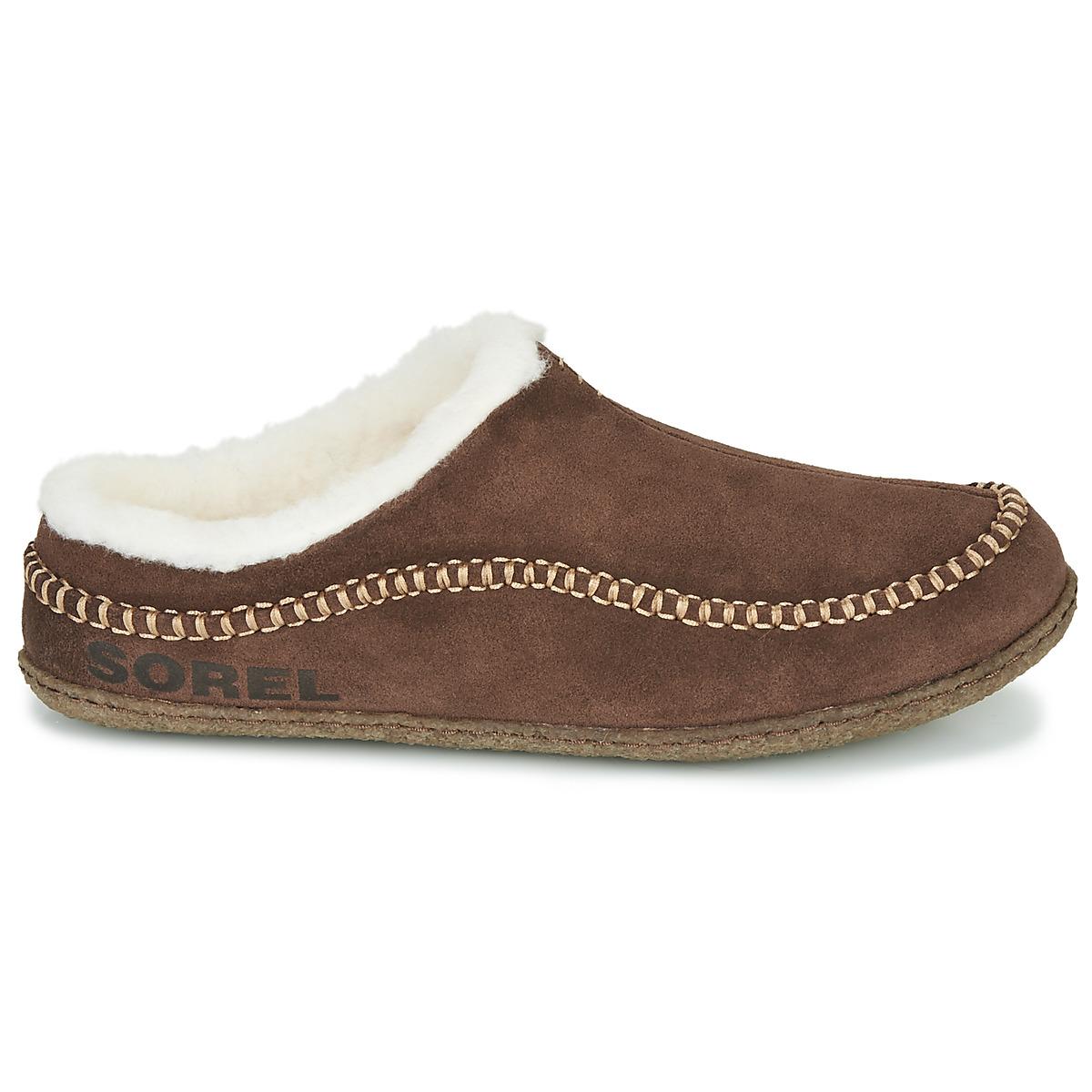 sorel falcon slippers