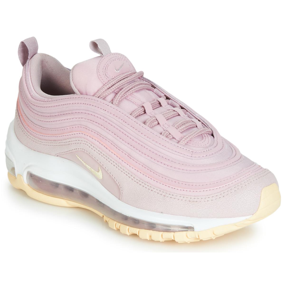 Nike Leather Women's Air Max '97 Premium in Lilac (Pink) - Lyst