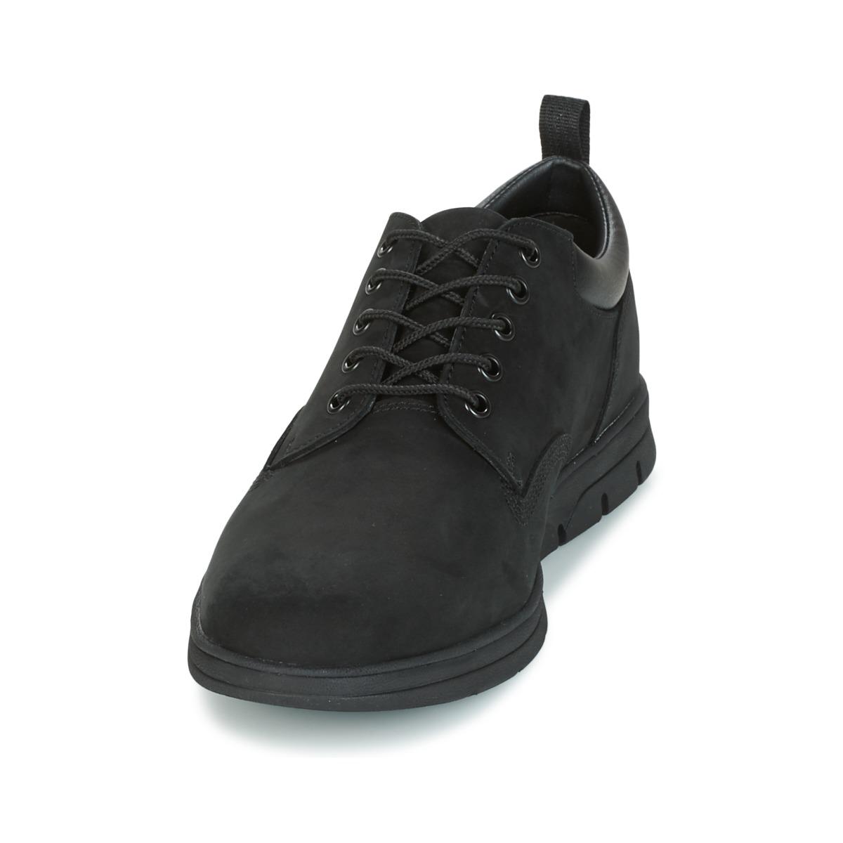 timberland black casual shoes