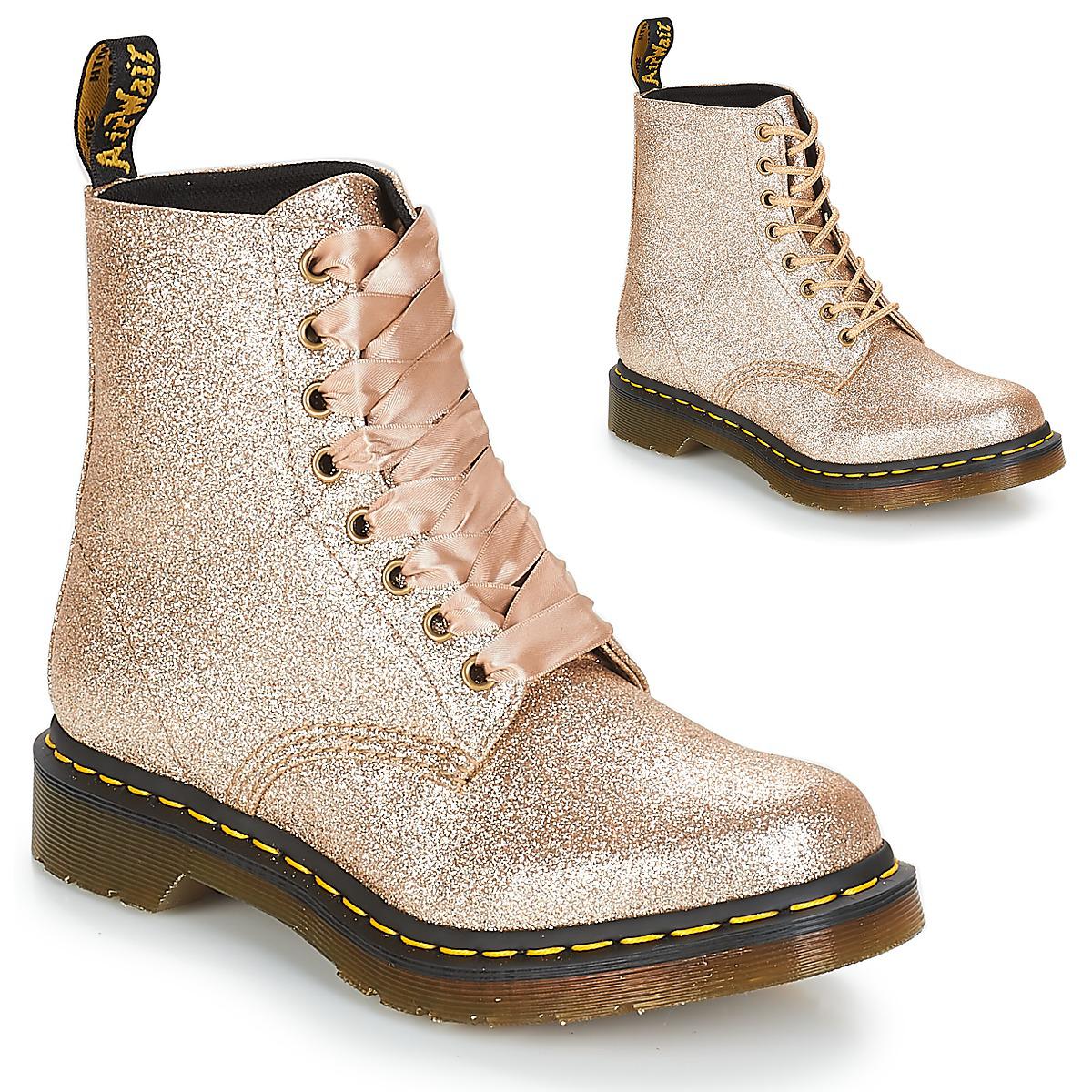 Dr Martens Pascal Gold Glitter Top Sellers - www.bridgepartnersllc.com  1695163621