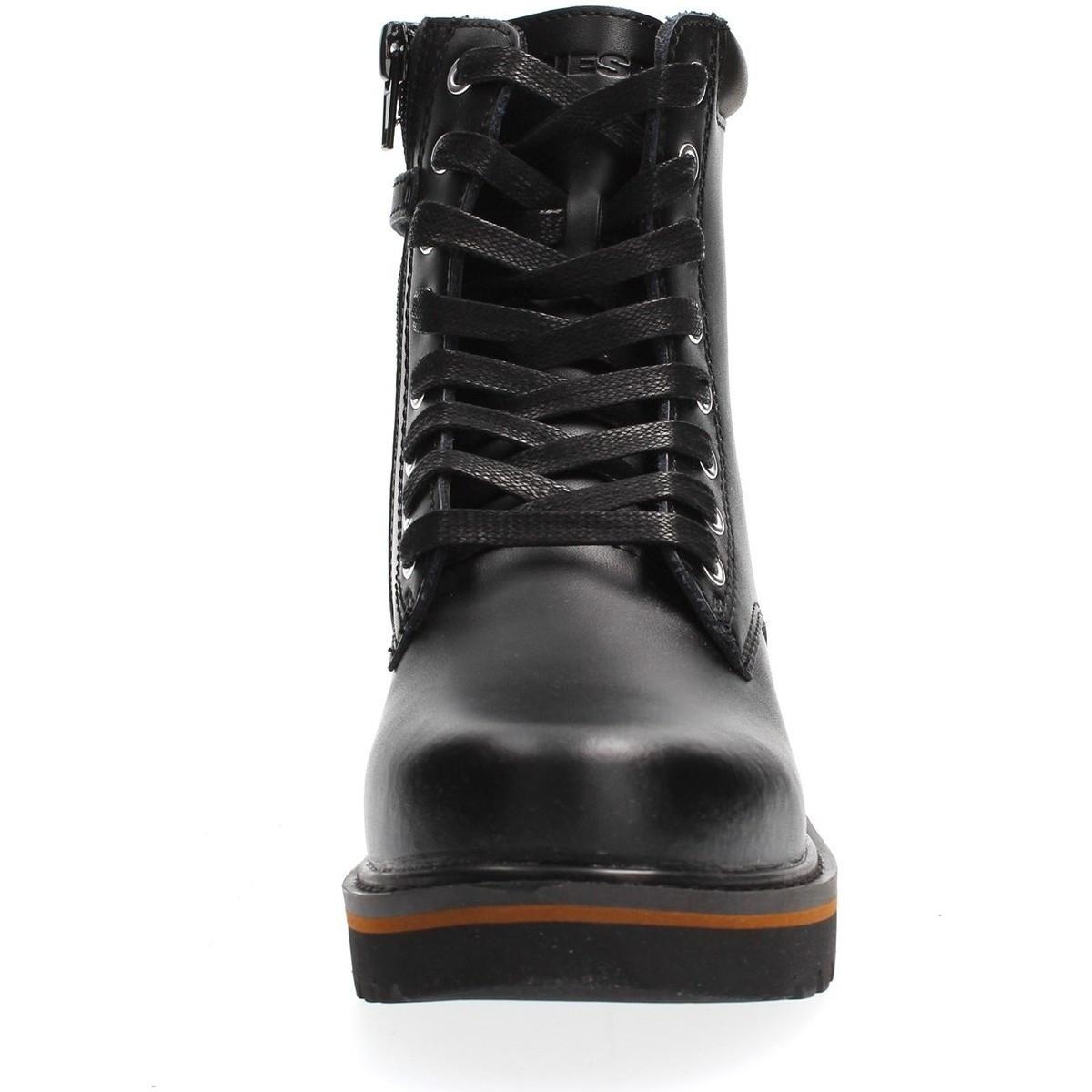 DIESEL Hb Lauce Boots Mid Boots in Black for Men - Lyst