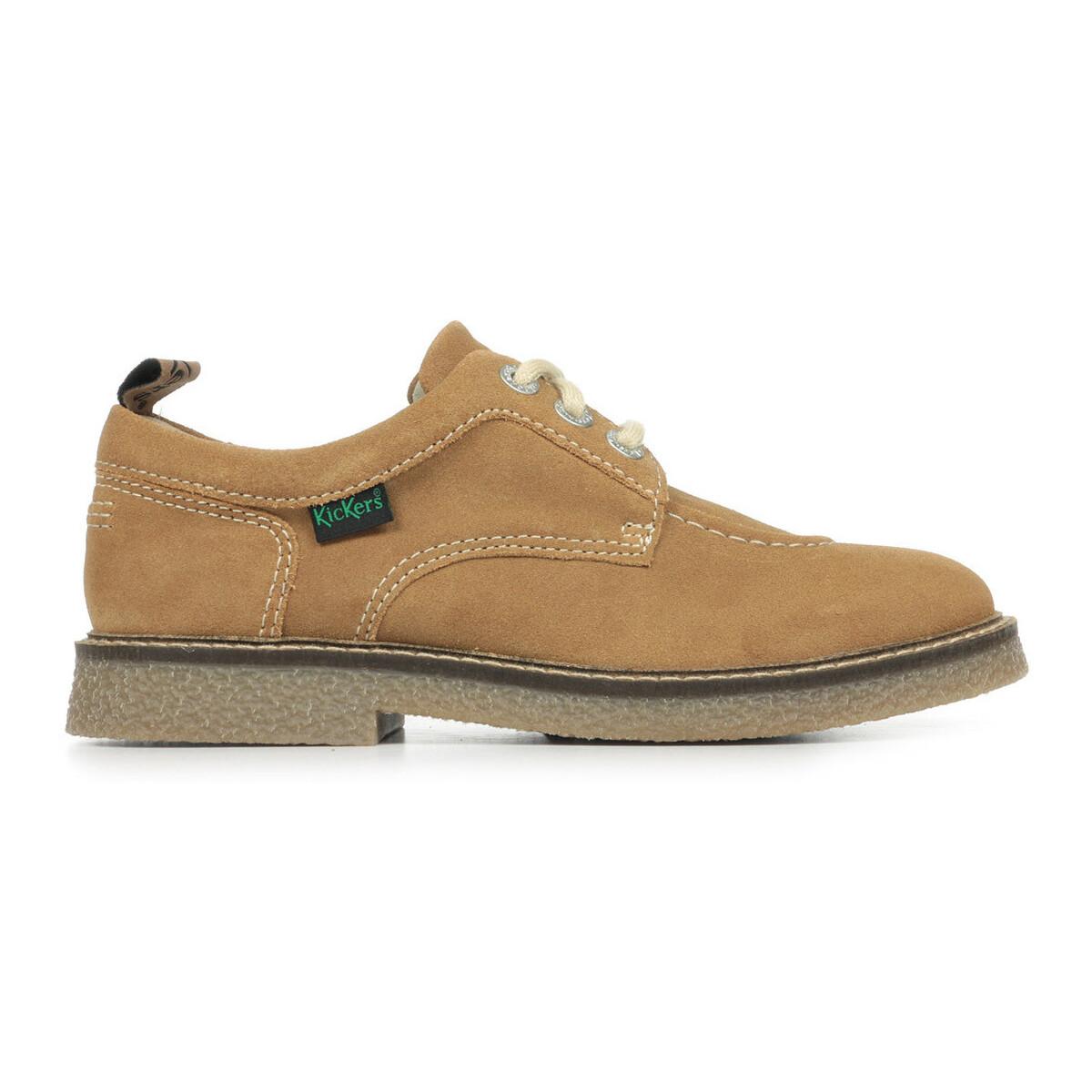 Kickers femme basse sale