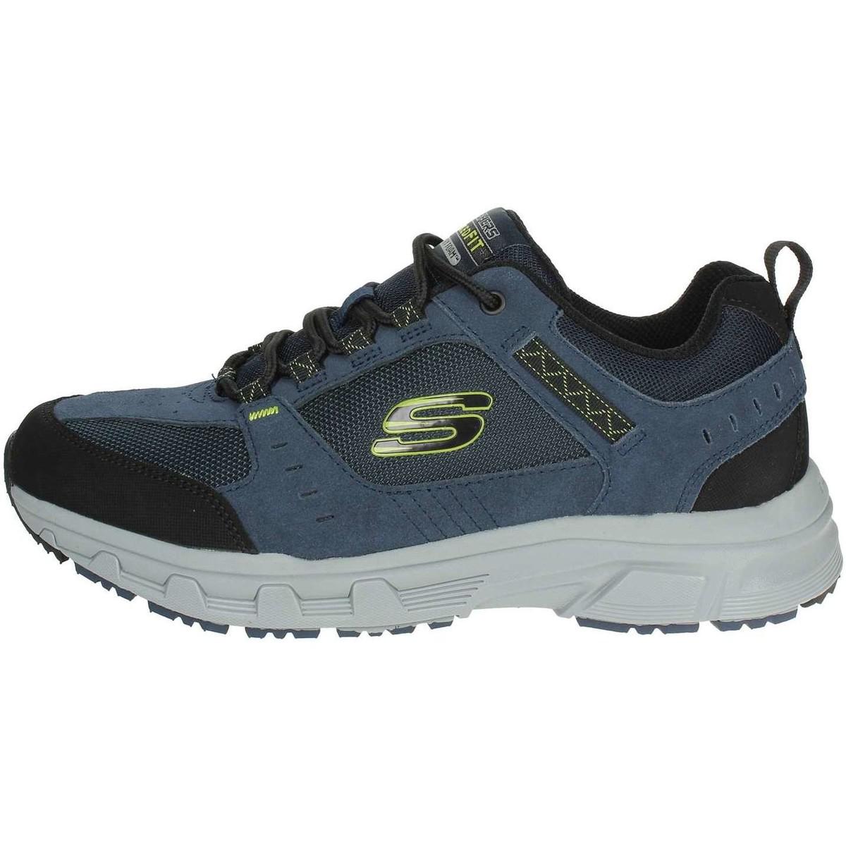 Skechers 51893/nvlm Men's Shoes (trainers) In Blue - Lyst