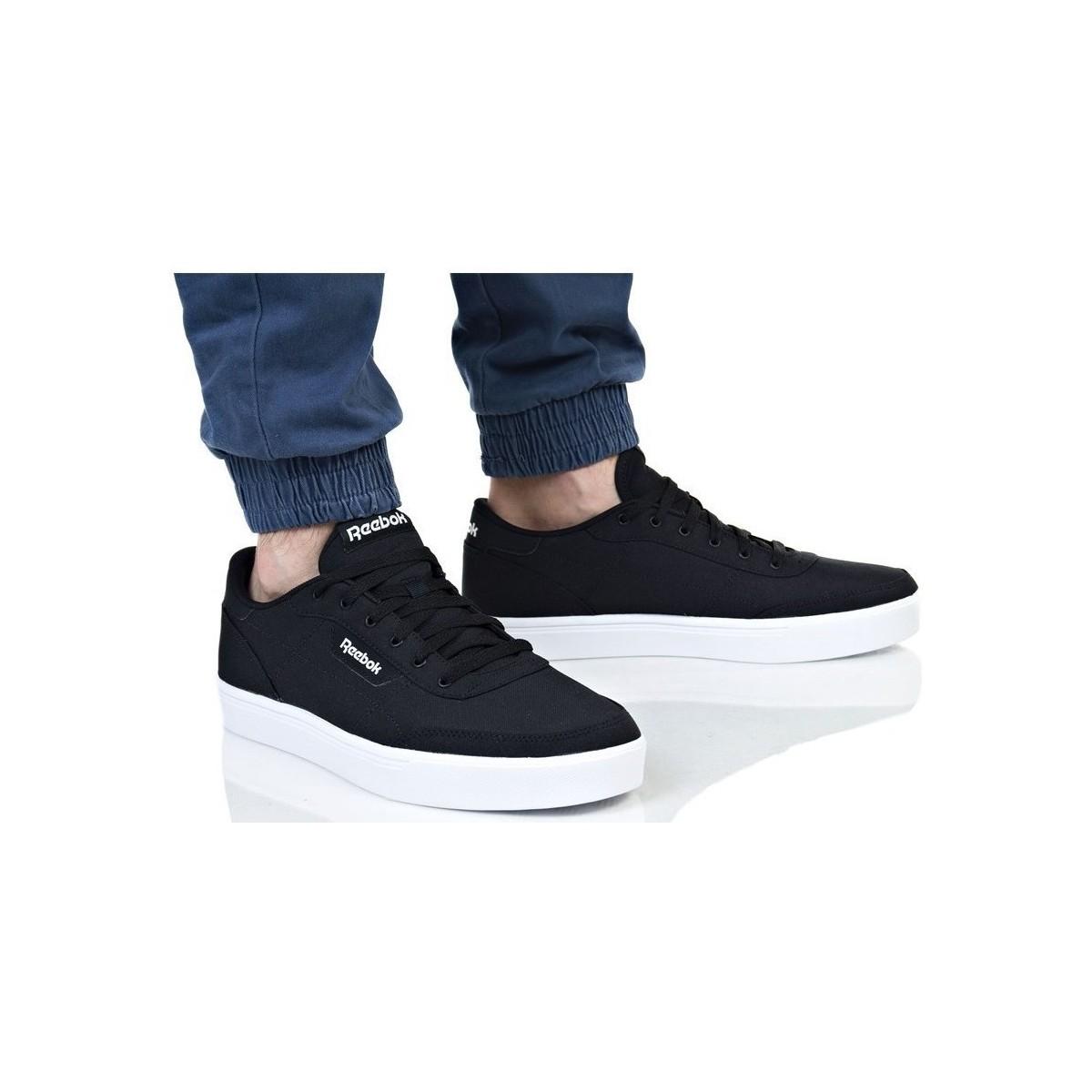 reebok royal heredis black