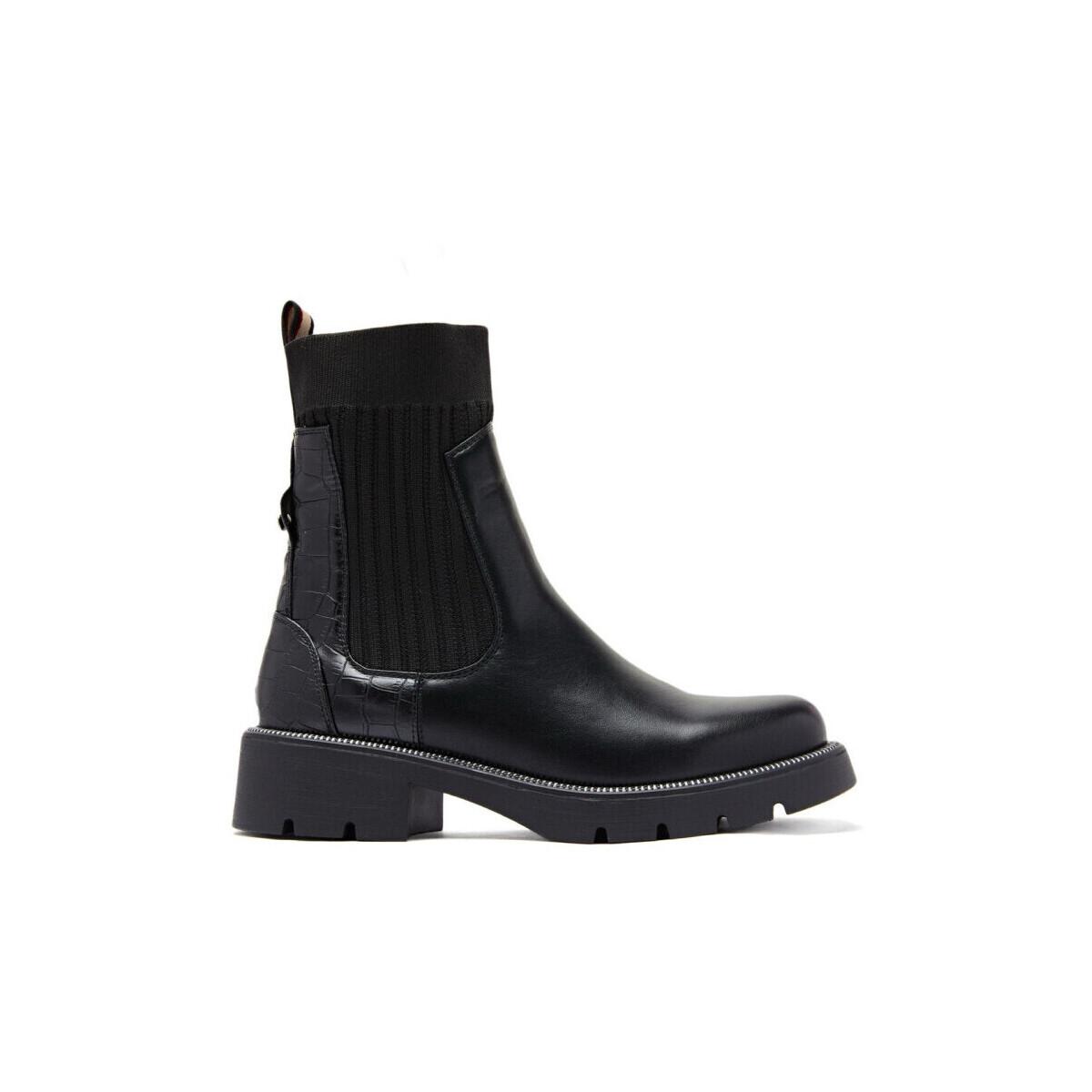 Bottines Noires : Achat occasion | Bottes (femme) ERYNN Noir Bon état