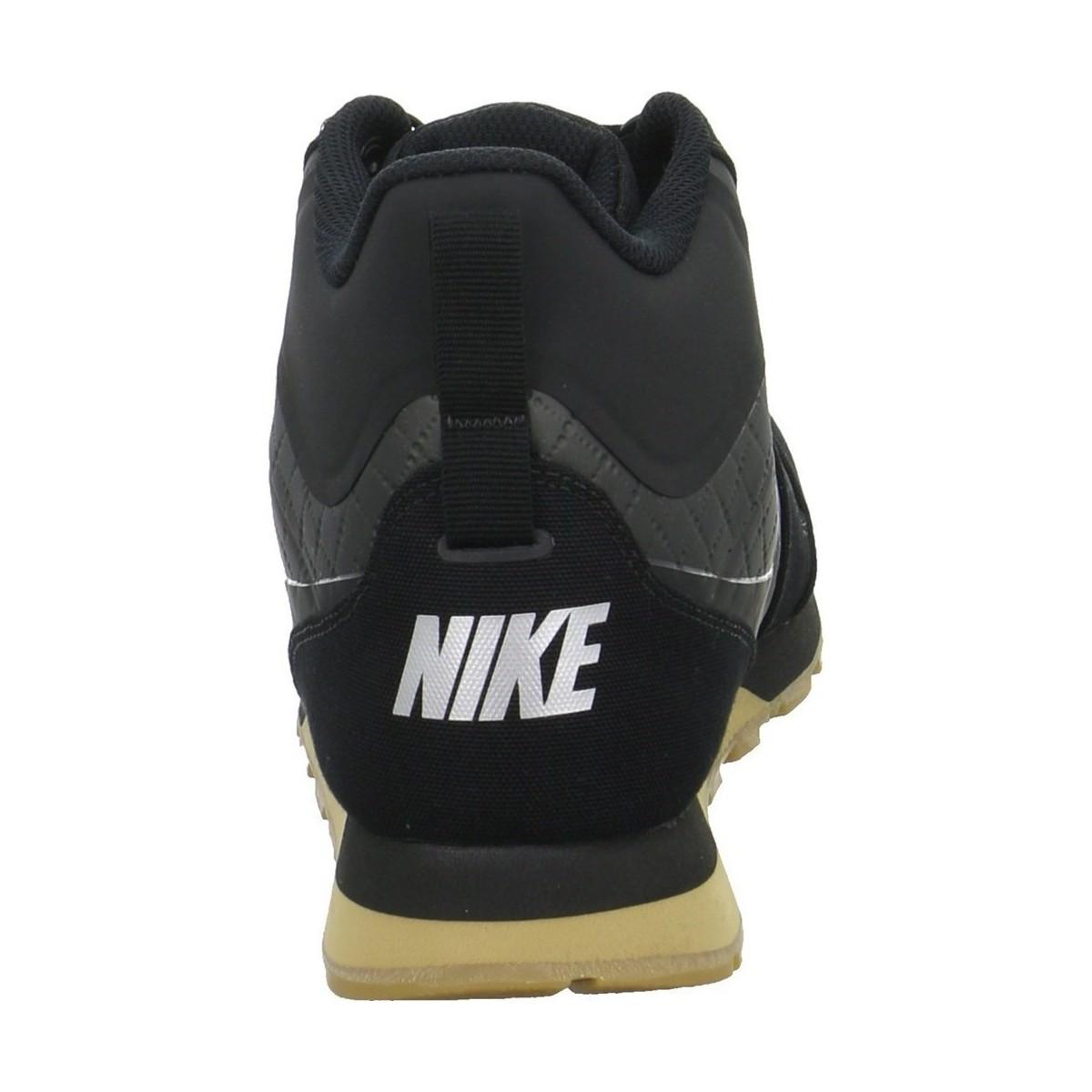 Nike Md Runner 2 Mid Prem Men's Shoes (high-top Trainers) In Black for Men  | Lyst UK