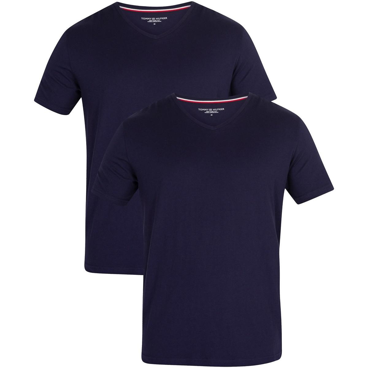 tommy hilfiger v neck t shirt mens