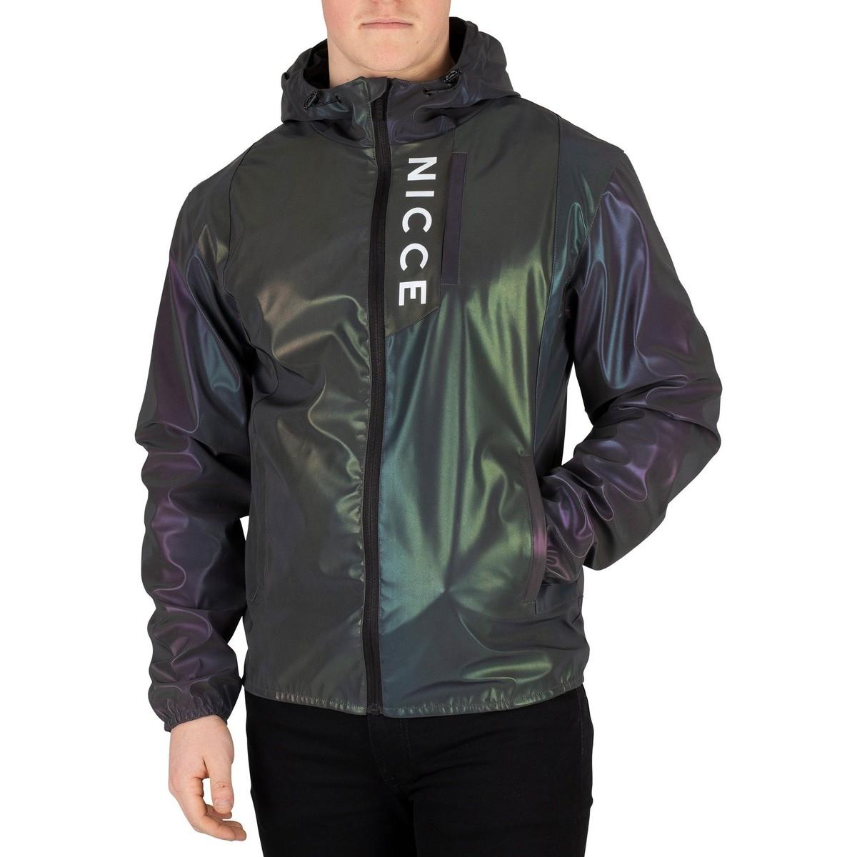 nicce bowen reflective jacket