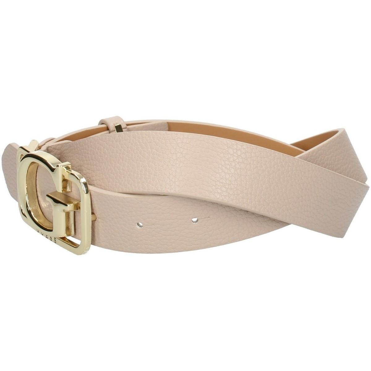 Guess Bw7288p0130 Belts Women Beige Belt in Natural Lyst