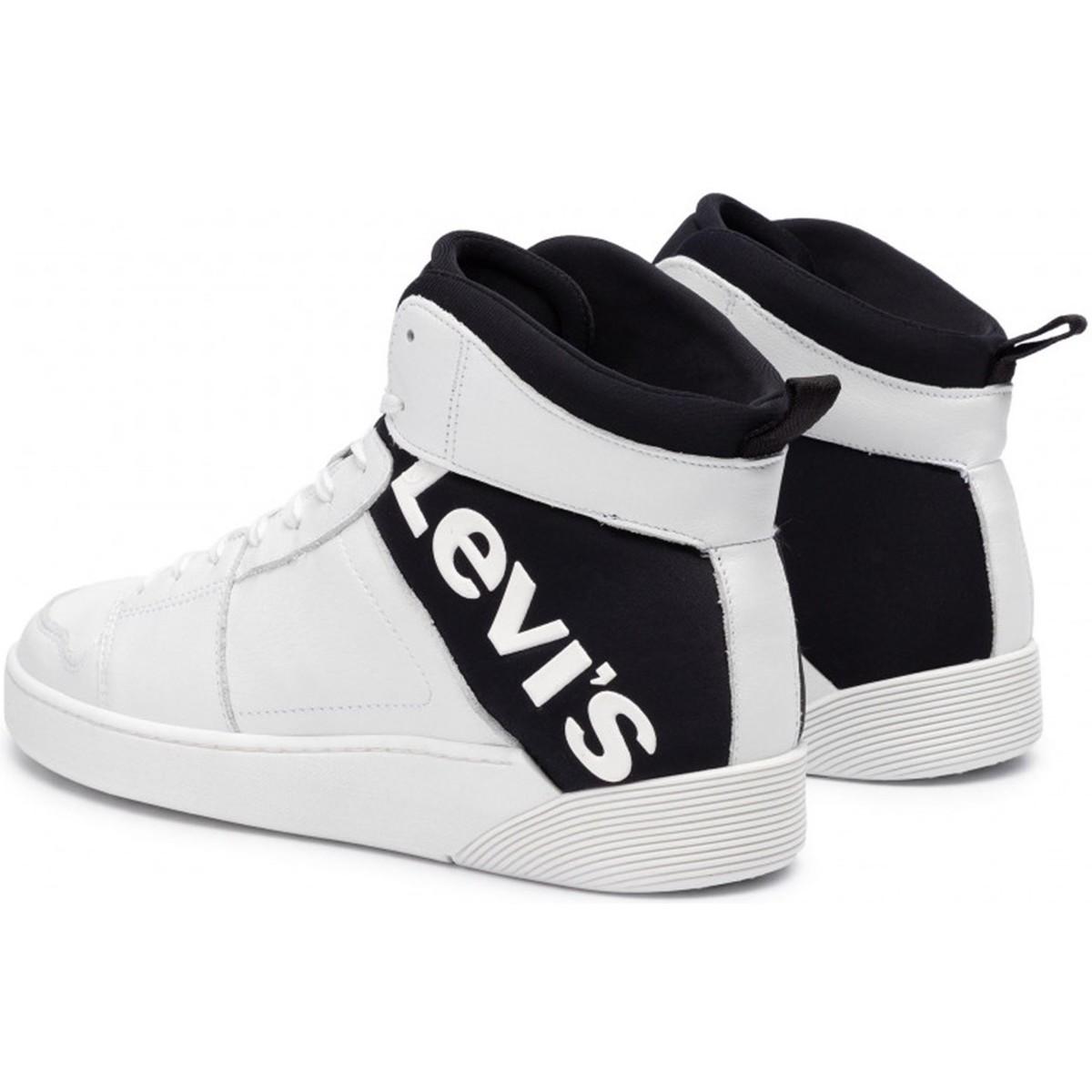 levi sneakers high top