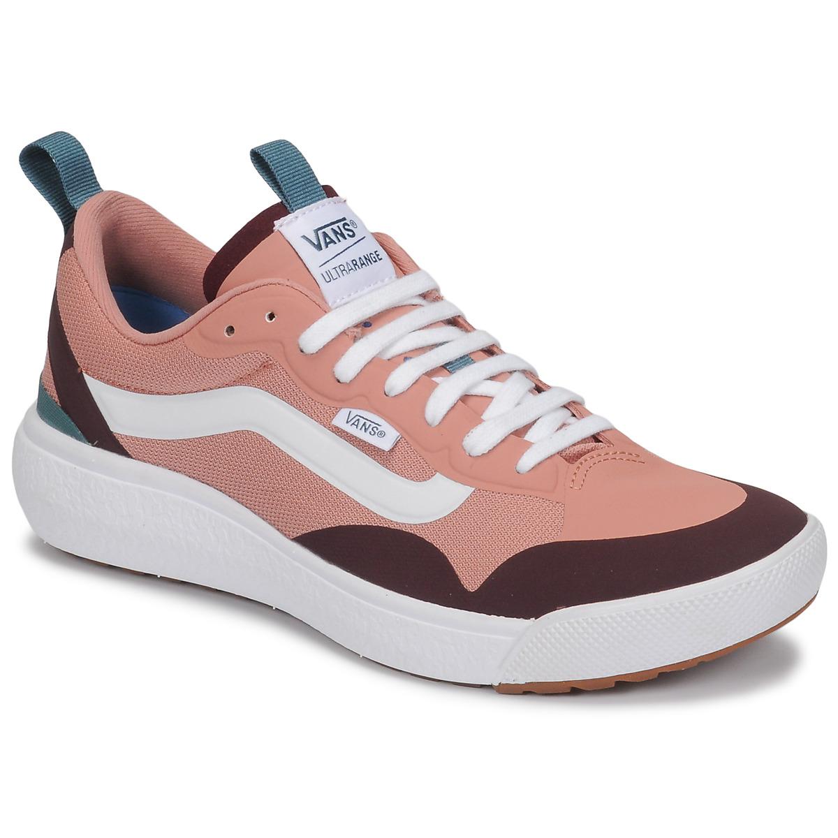 vans ultrarange beige