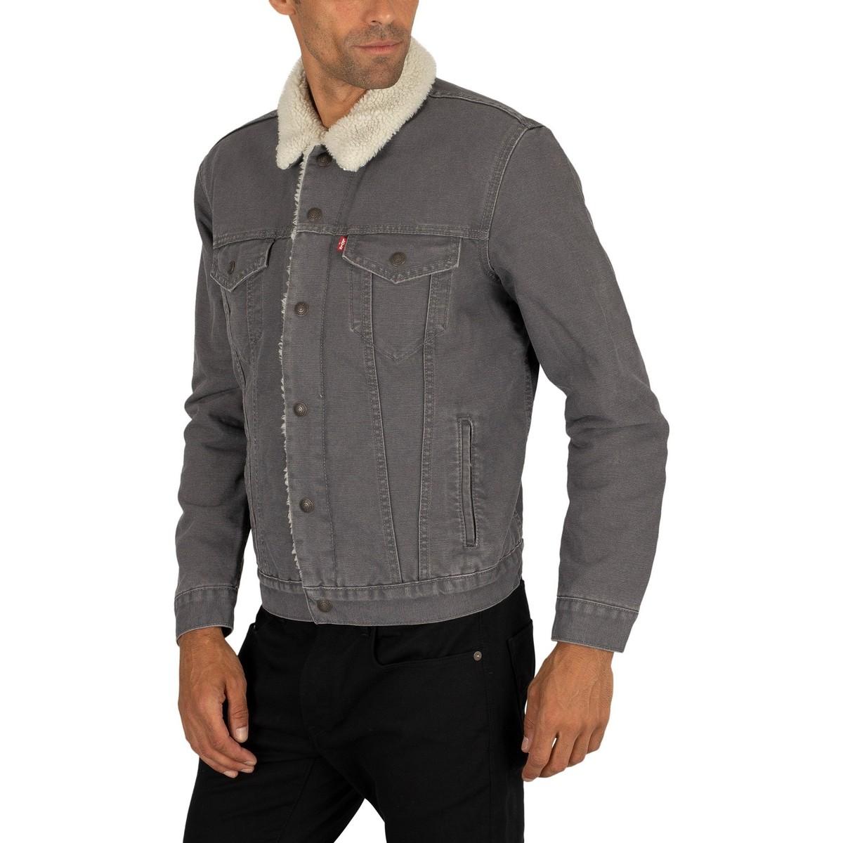 Canvas Type 3 Sherpa Trucker Jacket 