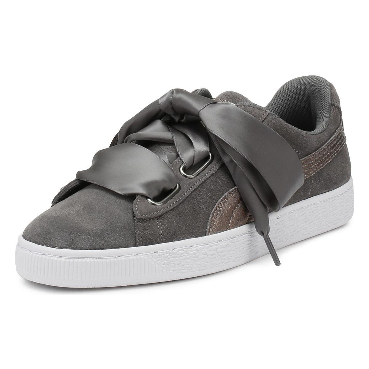 puma suede heart lunalux wn's