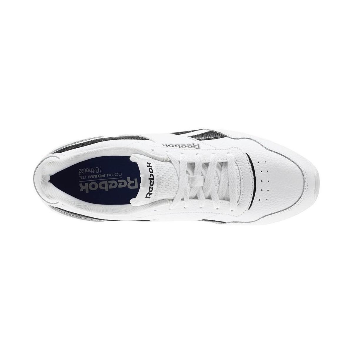 reebok royal foam lite ortholite white