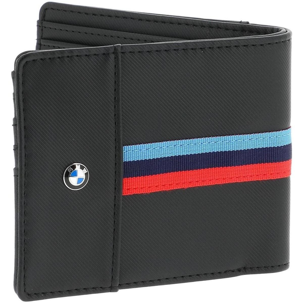Bmw blk wallet Portefeuille PUMA pour homme en coloris Noir | Lyst