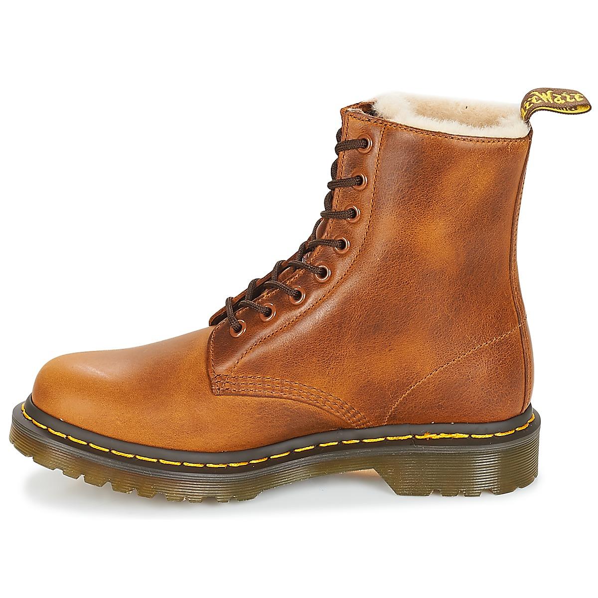 doc martens camel