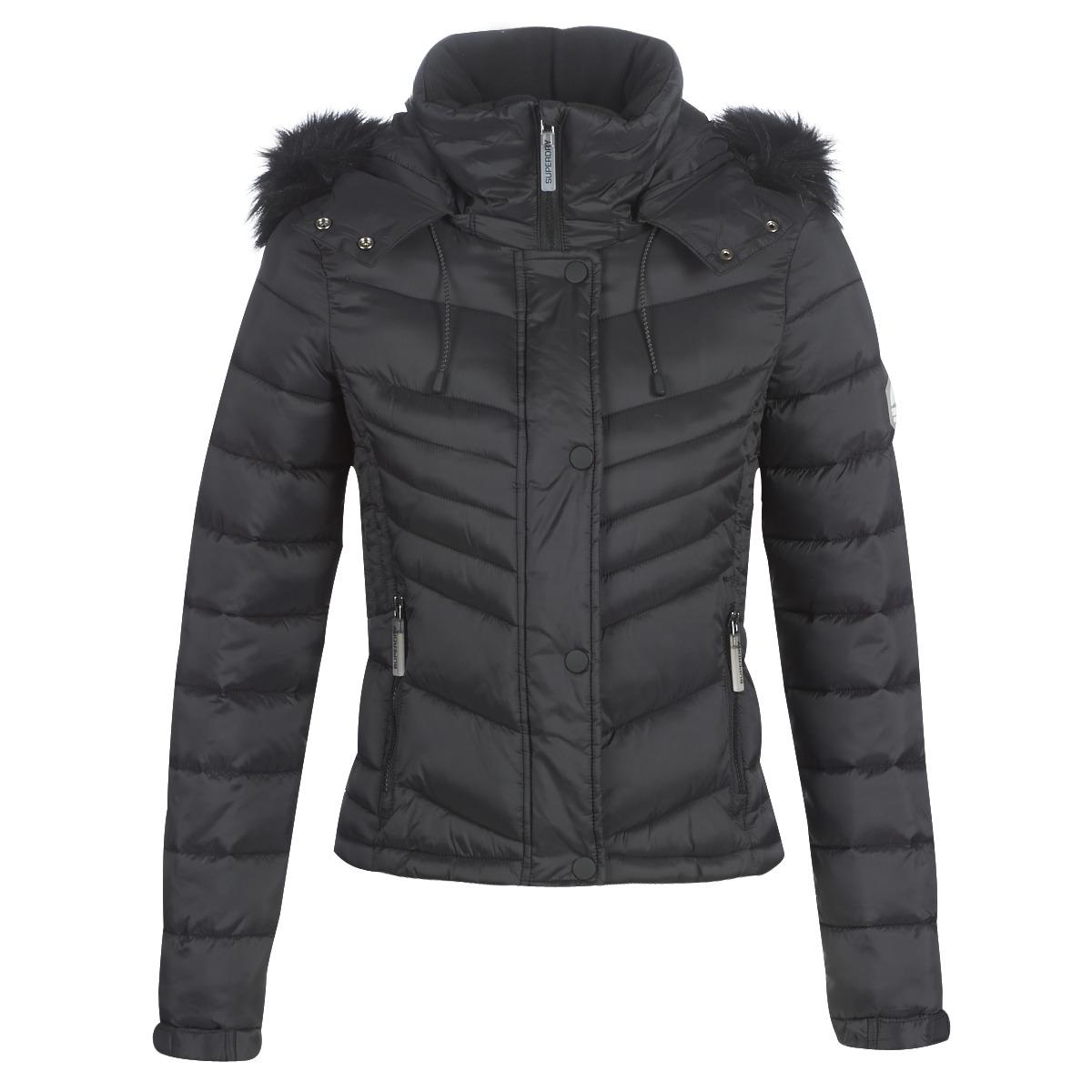 Superdry Fleece Fuji Slim 3 In 1 Jacket in Black - Save 39% - Lyst