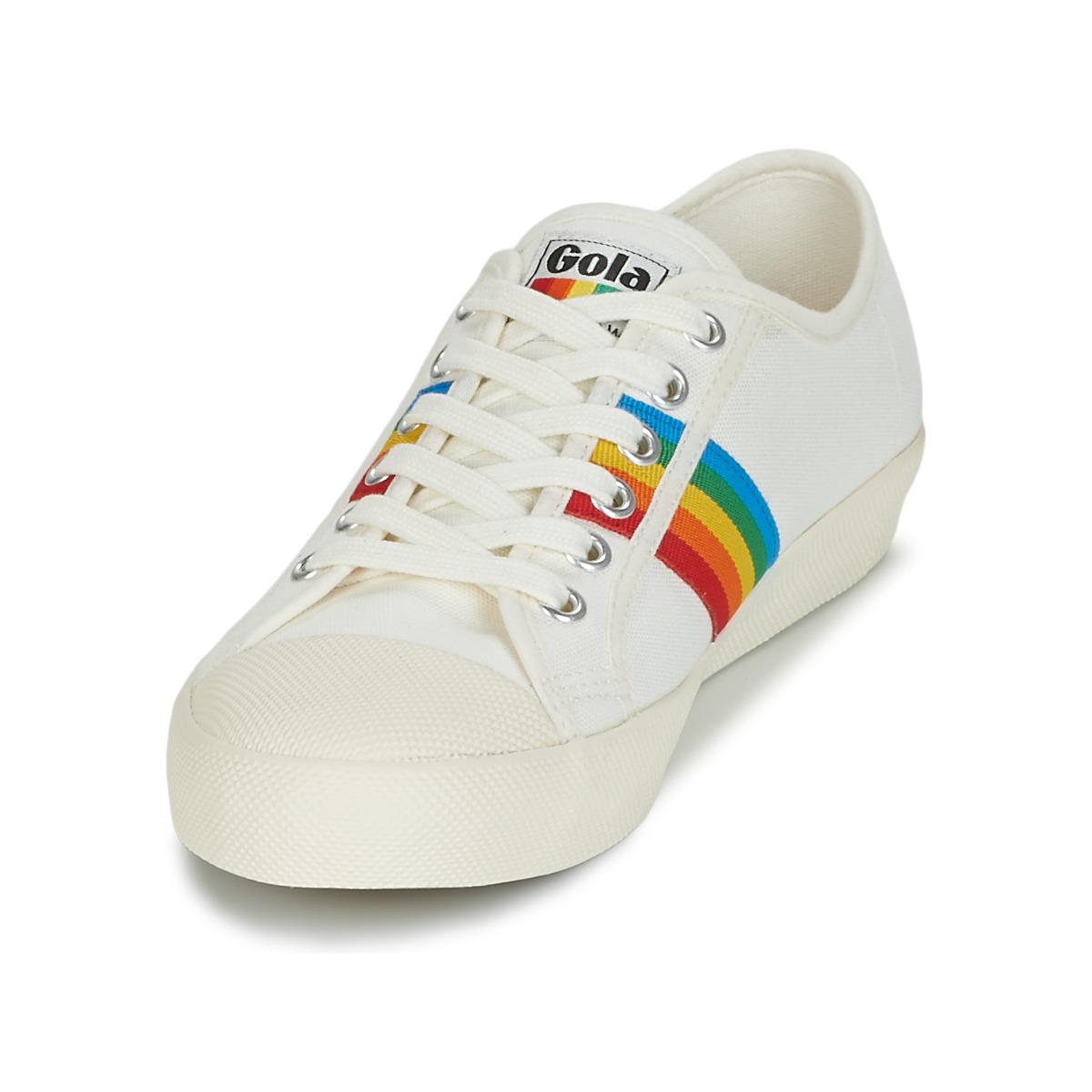 gola trainers rainbow