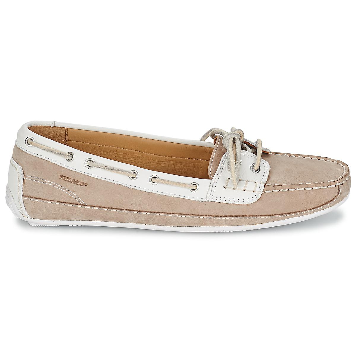 sebago womens boat shoes