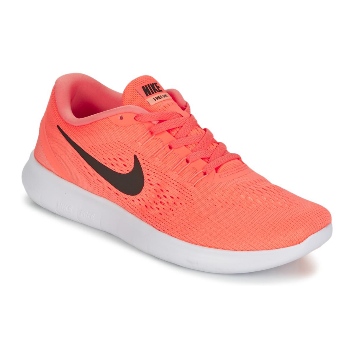 womens orange nike trainers