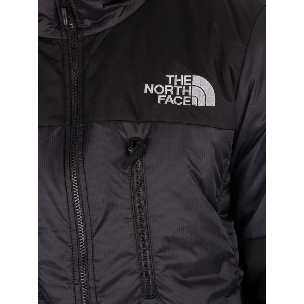 mens north face black puffer jacket