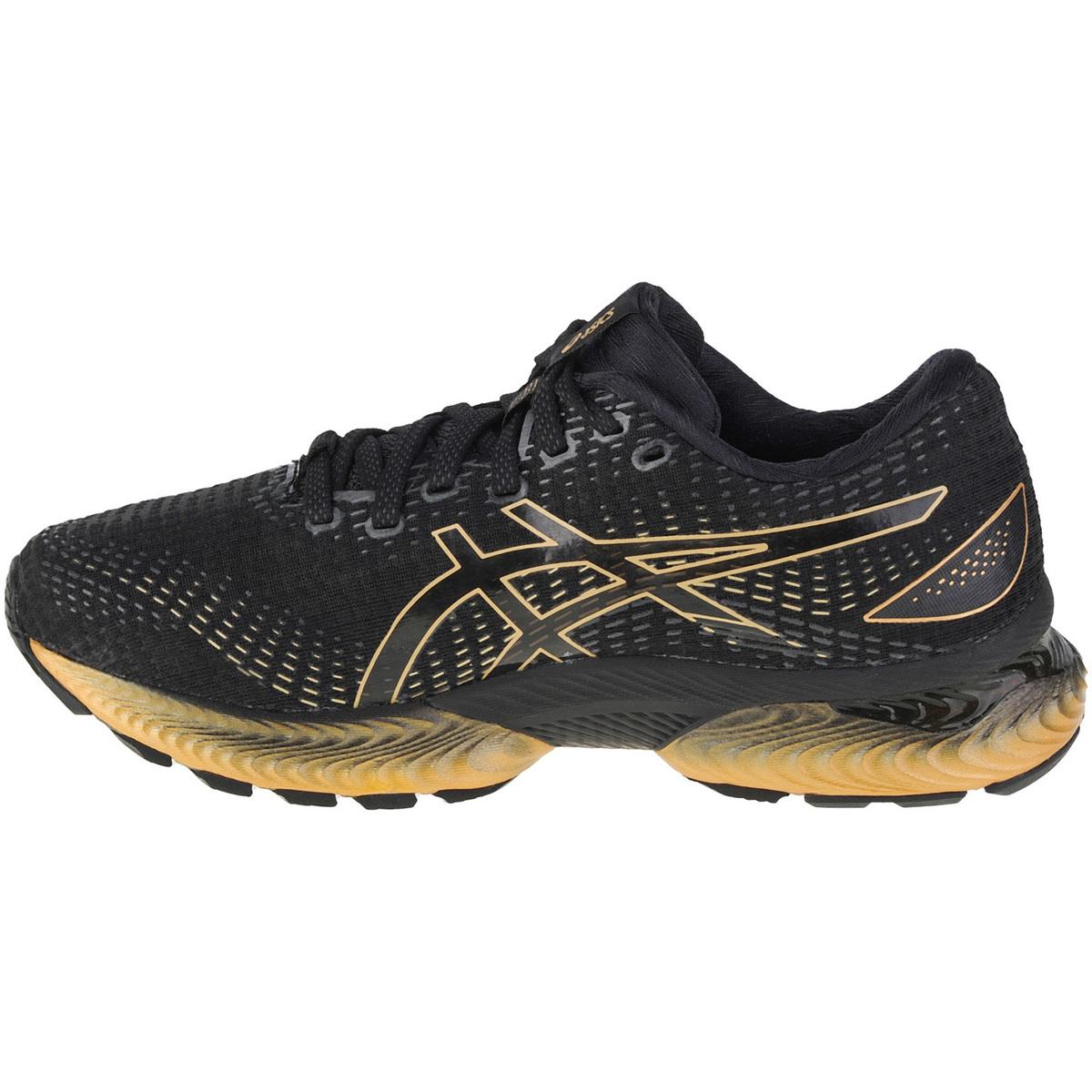 Asics Hardloopschoenen Gel-saiun in het Zwart voor heren | Lyst NL