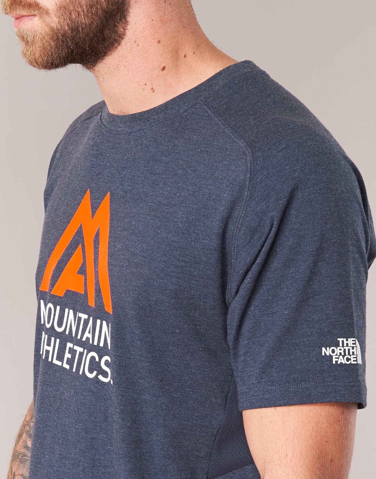 north face mountain athletics t shirt