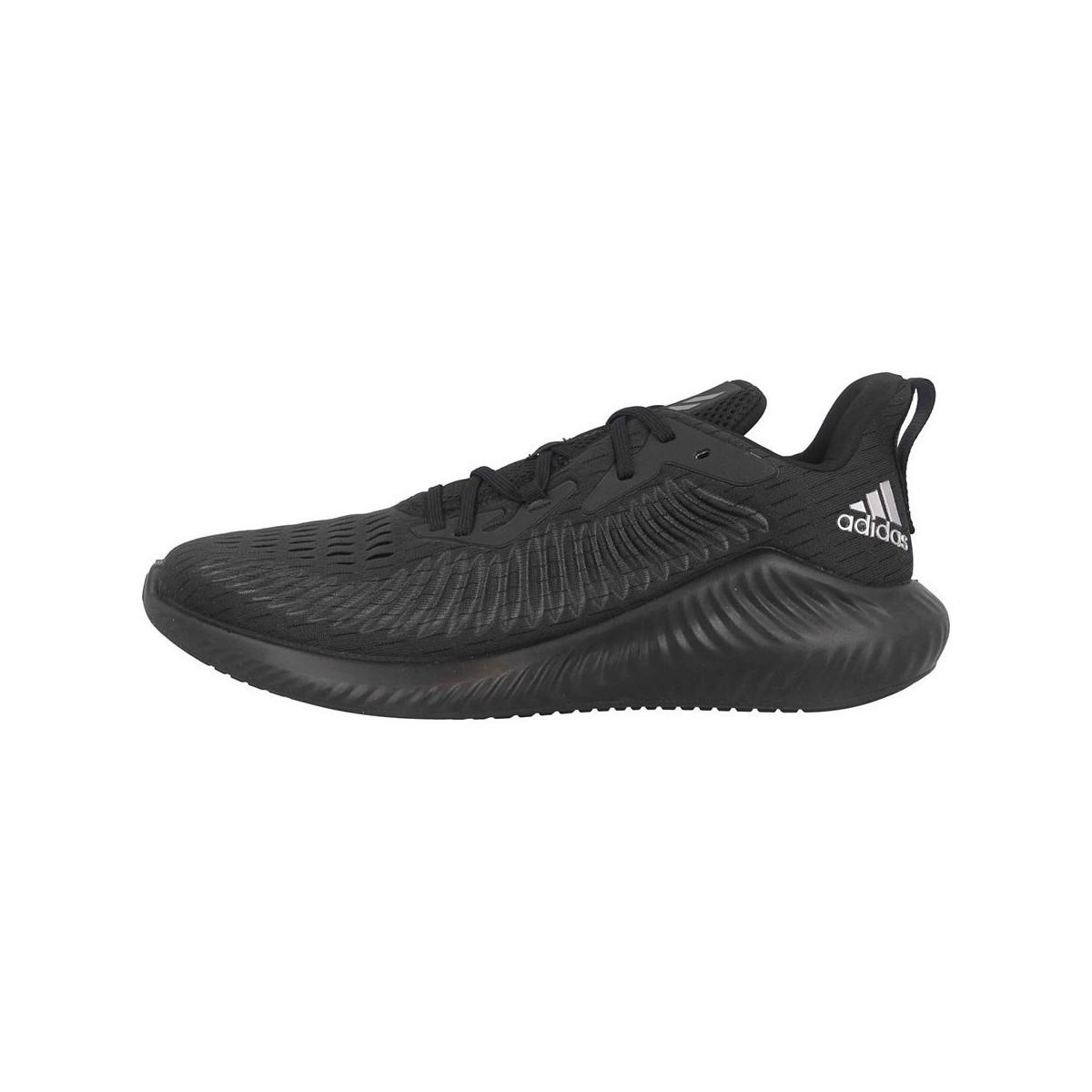 Chaussures Alphabounce adidas pour homme en coloris Noir - Lyst
