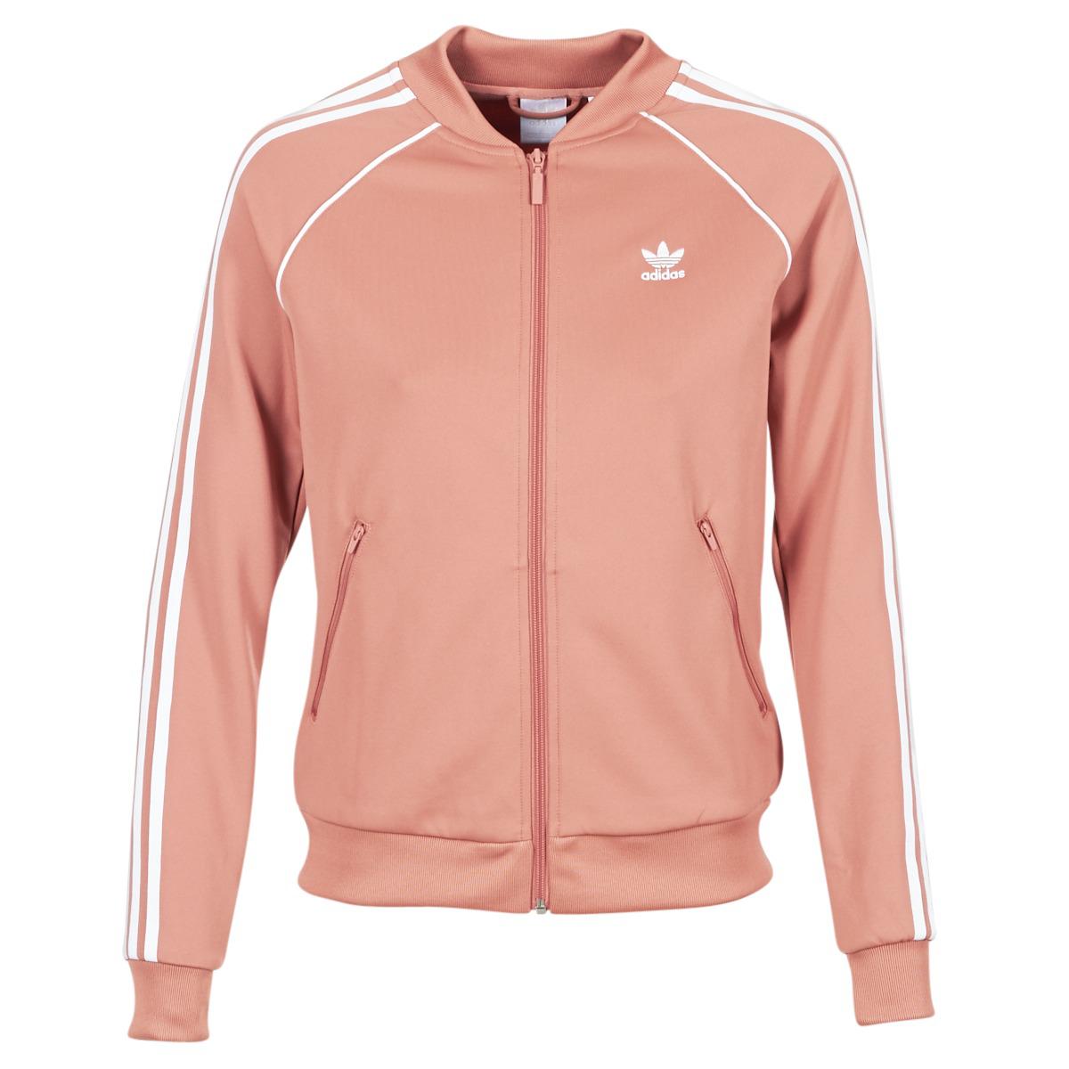 adidas Sst Jacket in Ash Pink (Pink) - Lyst