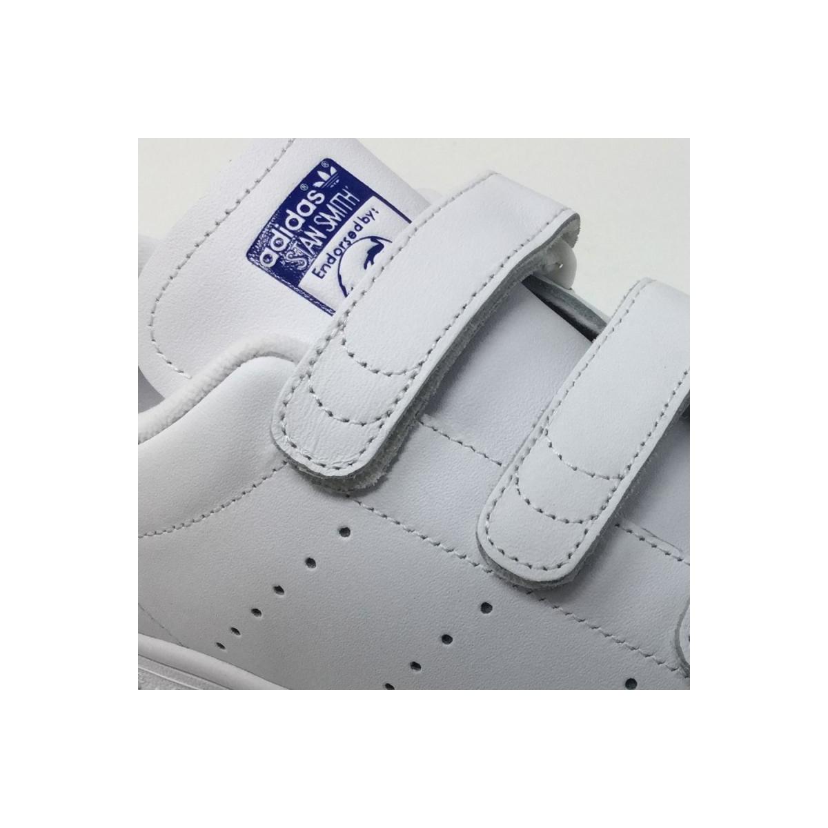 stan smith velcro bleu
