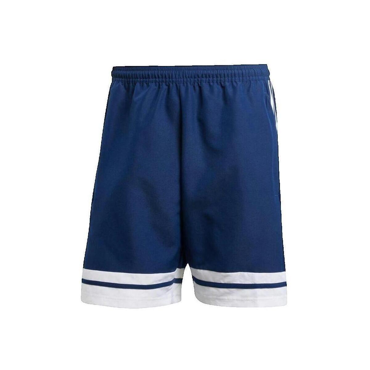 Short Short Squadra 25 DT SHO Bleu marine adidas pour homme en