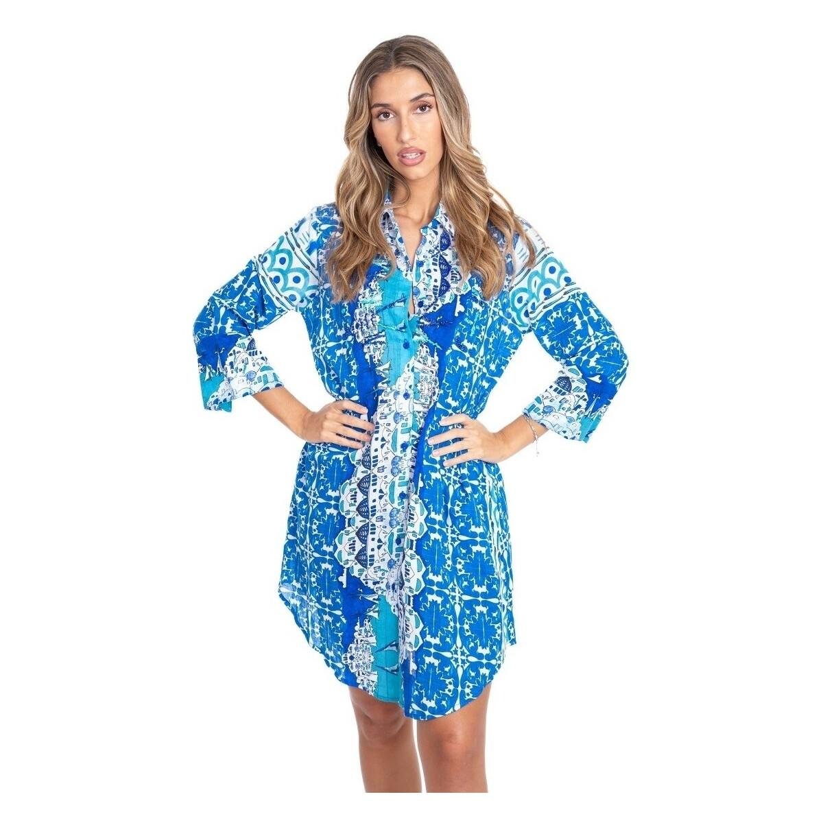 Vêtements Bleu Isla Bonita By Sigris pour femme Lyst