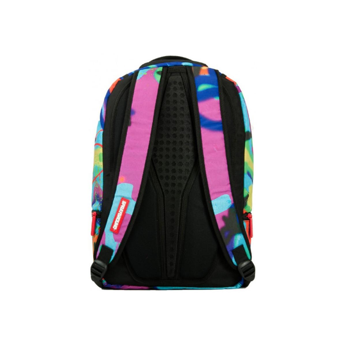 sprayground graffiti backpack