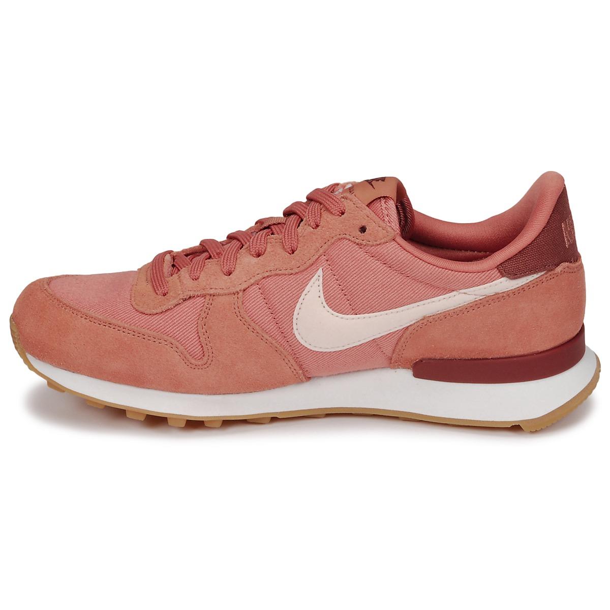 Nike Internationalist Leather Grijs
