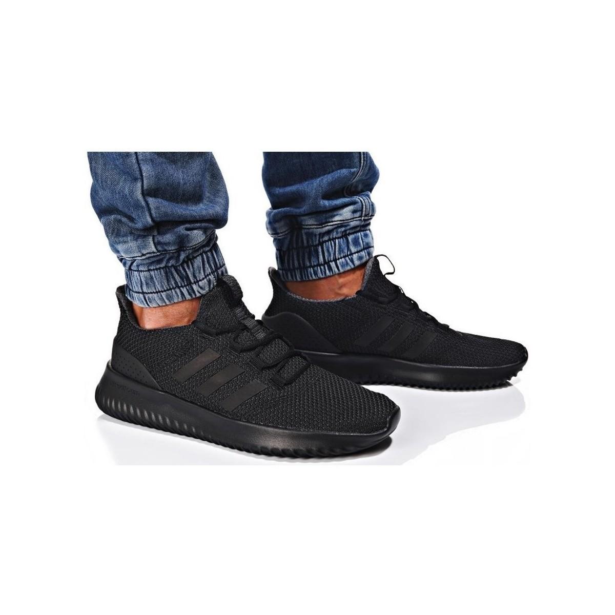 adidas cloudfoam ultimate black