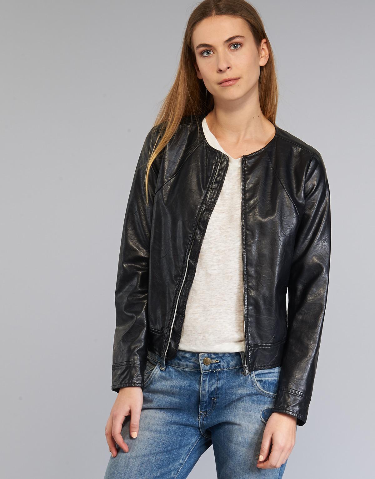 Benetton Leather Jacket Online Sale, UP TO 65% OFF