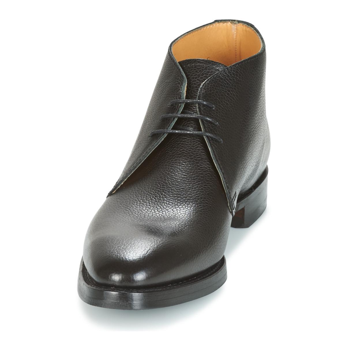 barker black boots