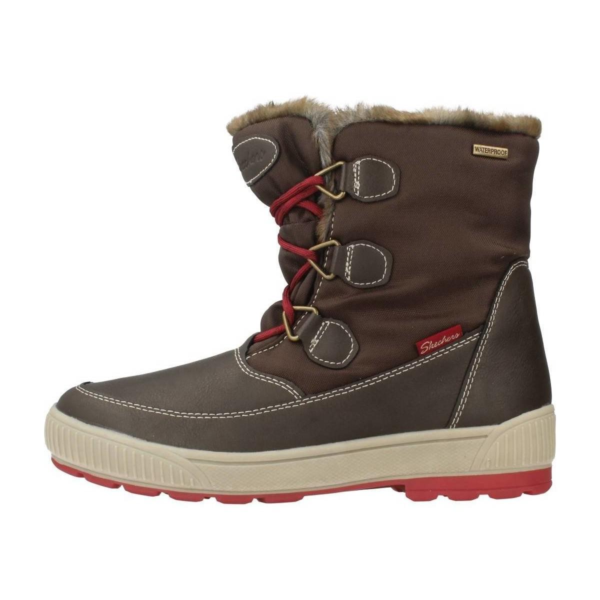 skechers woodland snow boots