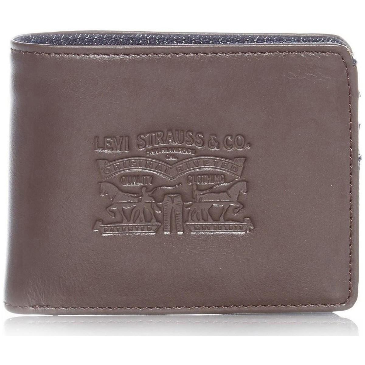levis leather purse