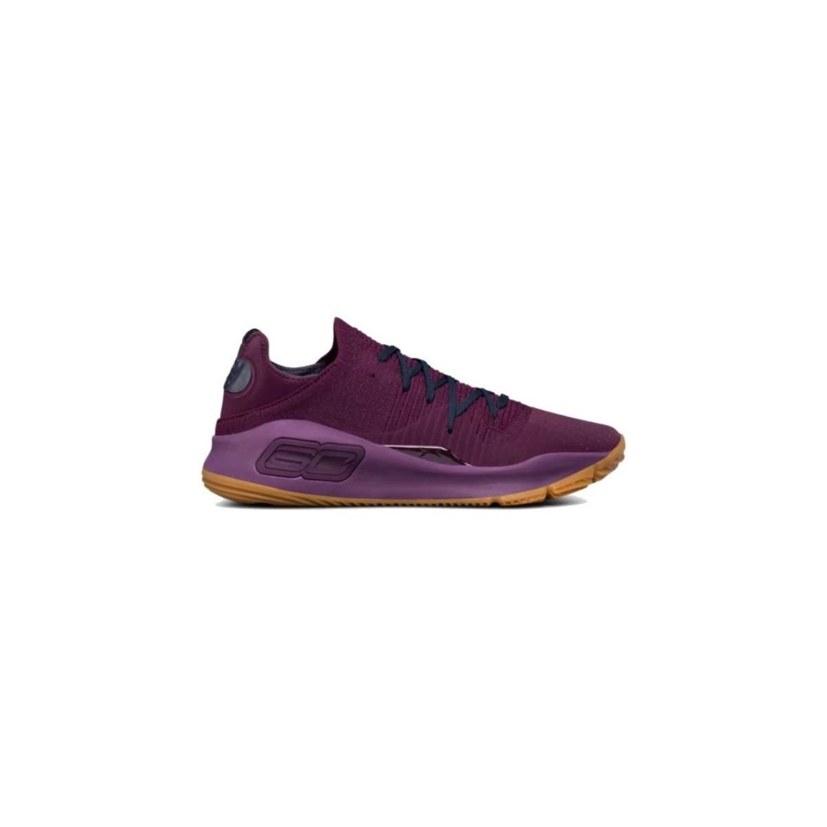 curry 4 purple