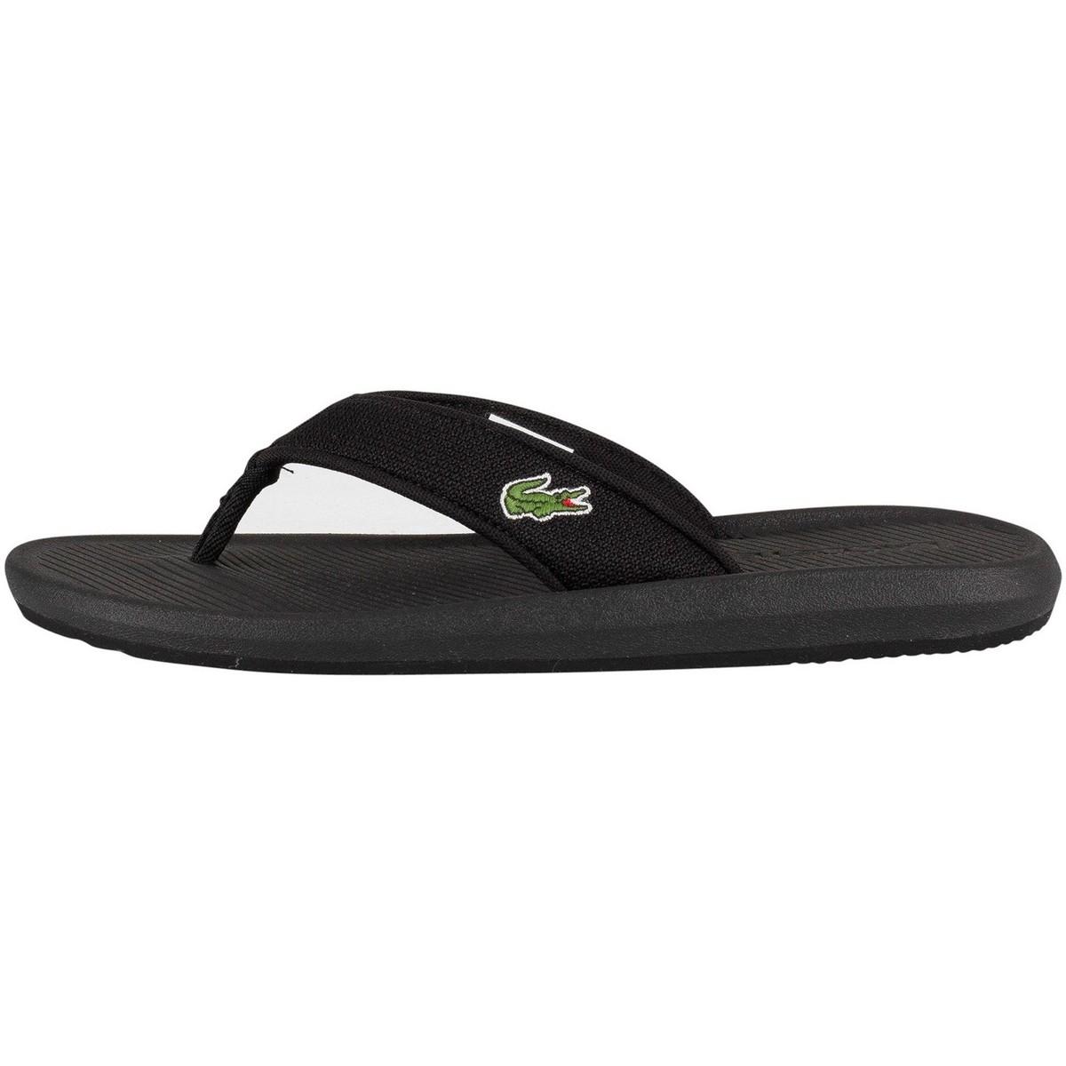 lacoste flip flops l30