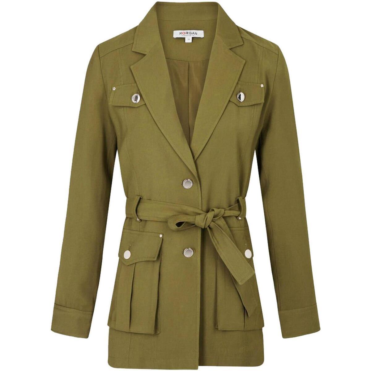Vestes Vert Morgan pour femme Lyst
